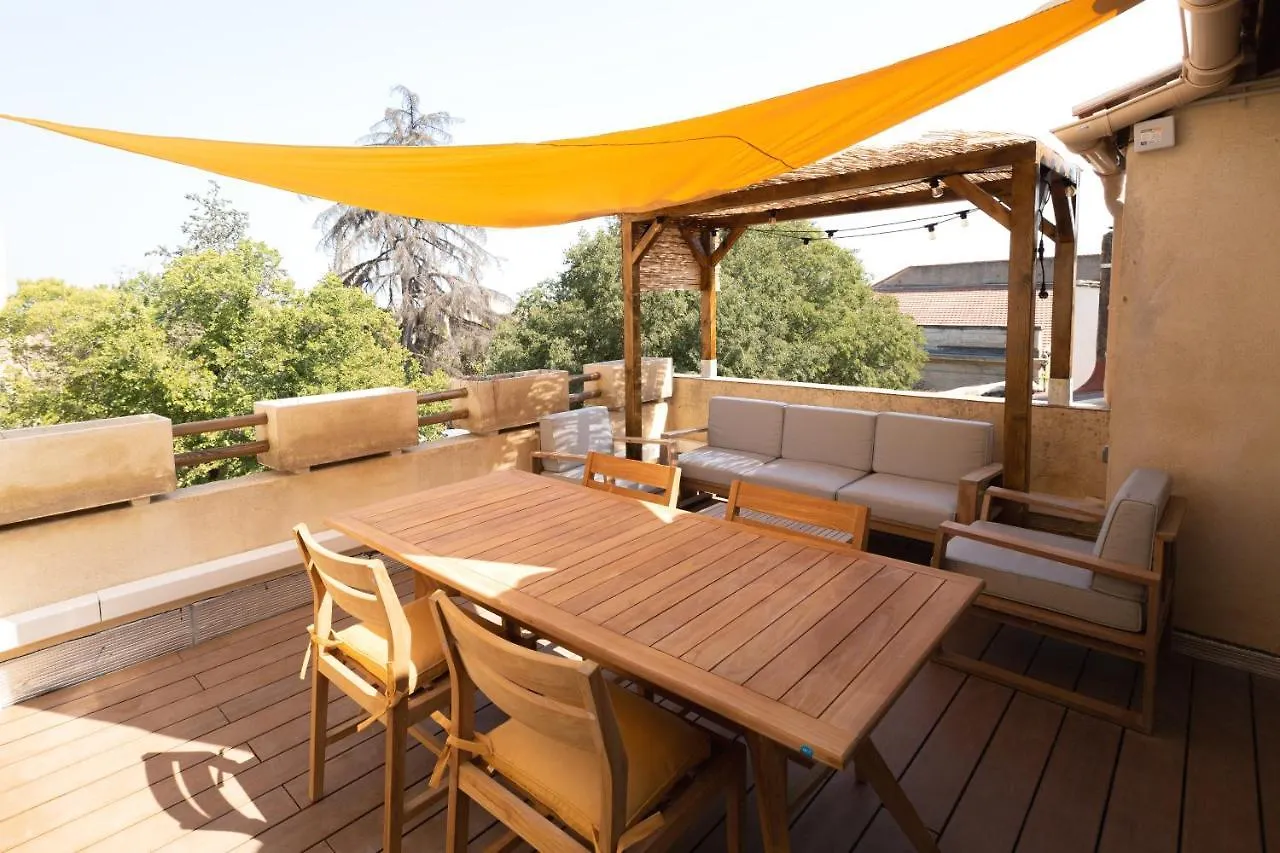 La Terrasse Du Palais Διαμέρισμα Αβινιόν