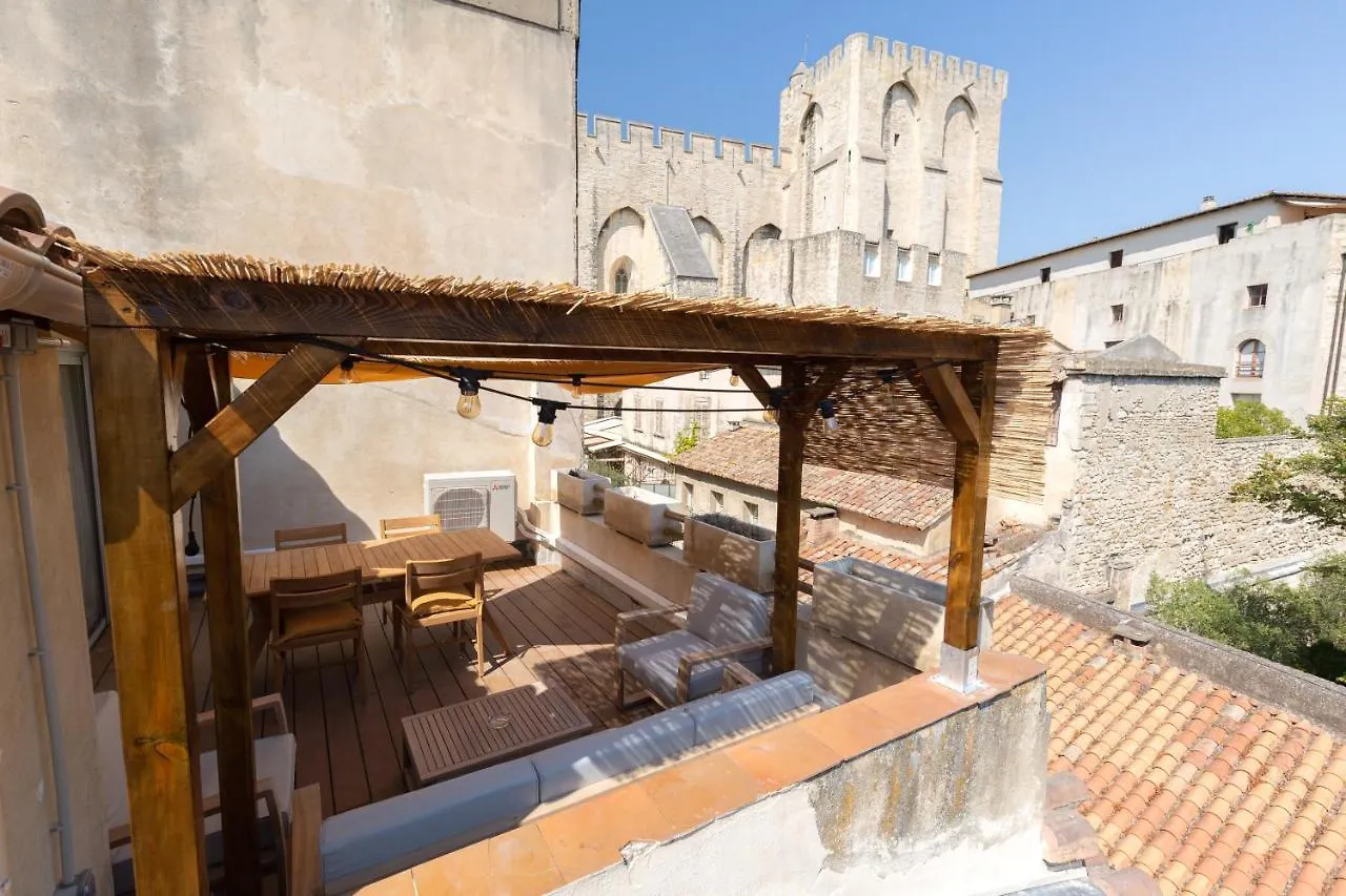 La Terrasse Du Palais Διαμέρισμα Αβινιόν